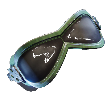 Enforcer Goggles | Green Coat