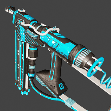 VLAD-1000 Nailgun | Bluefire | Mint