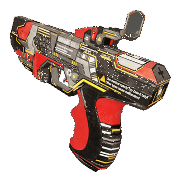 HMTech-101 Pistol | Horzine Elite Red | Field-Tested