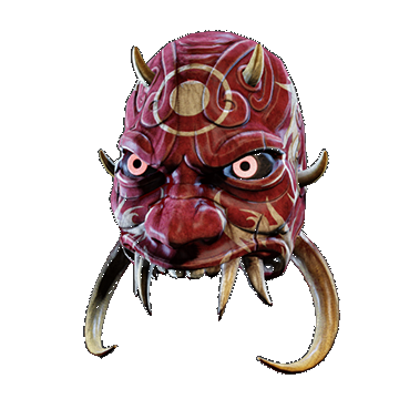 Samurai Gas Mask | Leather