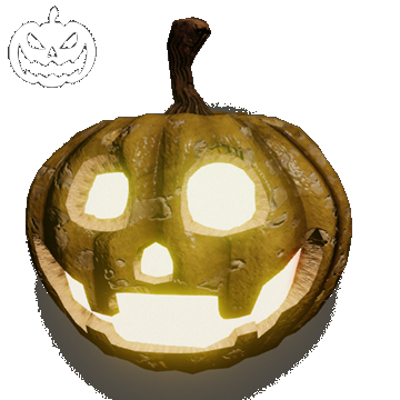 Jack O' Lantern | Halloween | Happy