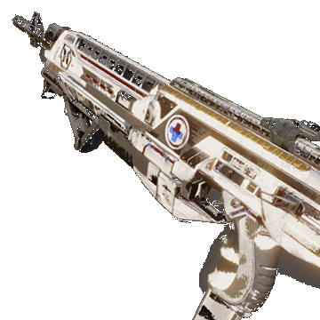 HMTech-401 Assault Rifle | Beyond Horizon | Battle-Scarred