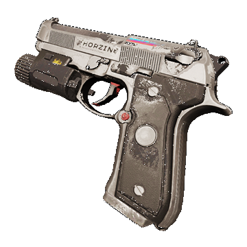 9MM | Airlock | Battle-Scarred