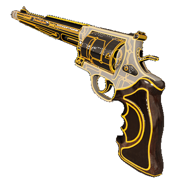 500 Magnum Revolver | Neon | Mint