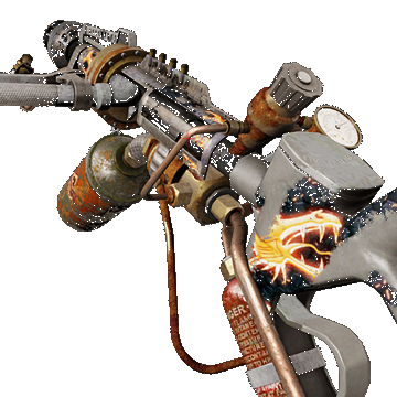 Flamethrower | Dragonfire | Battle-Scarred