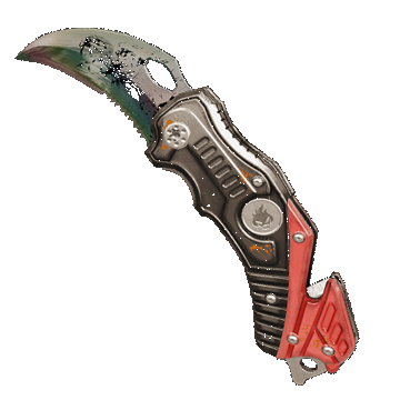 Firemans Knife | Dragonfire | Battle-Scarred