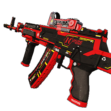 AK12 | Horzine Elite Red | Mint