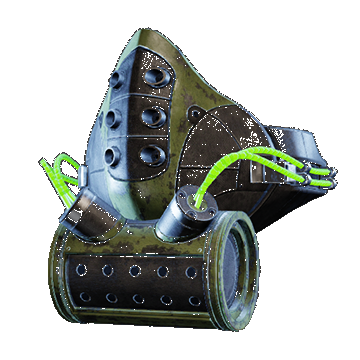 Venom Mask Filtered | Green