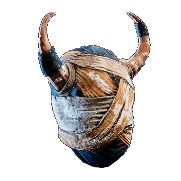 Loco Tribe Mask | Demon | Water