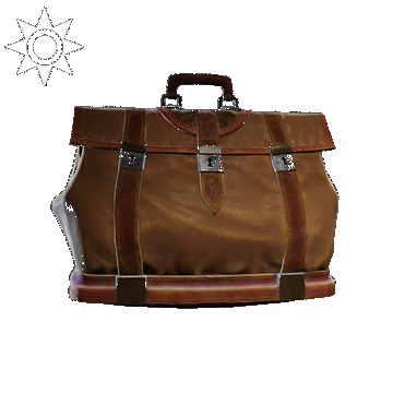 Steampunk | Medical Bag | Leather