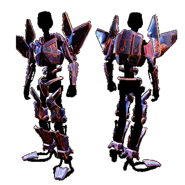 D.A.R. | Flight Armor | Galactic