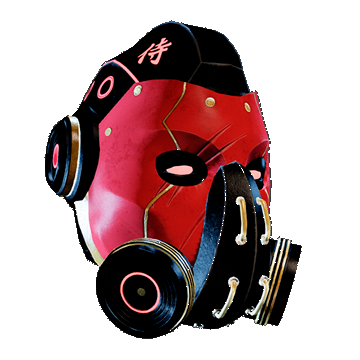 Sci-Fy Breathing Helmet A | Red