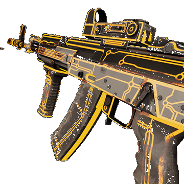 AK12 | Neon | Field-Tested