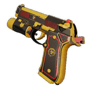 9MM | Black Golden | Mint