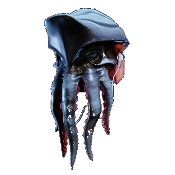 Mask of the Abyss | Black