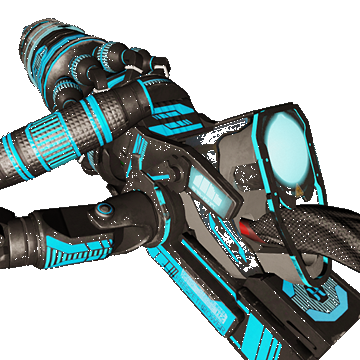 Freeze Thrower | Bluefire | Field-Tested