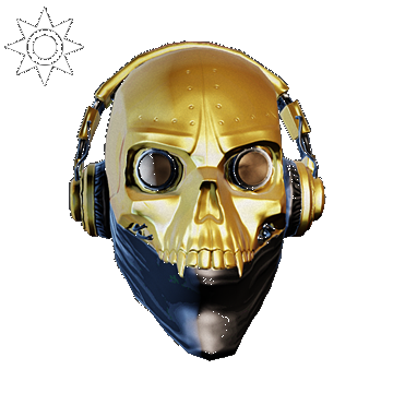 Steampunk | DJ Scully Mask | Precious