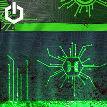 Rae | Cyberpunk | Green