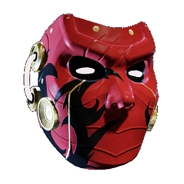 Faceless Mask Single | Red