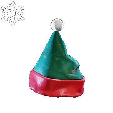 Christmas | Slasher Hat | Green