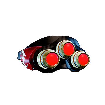 Ronin Goggles | Red