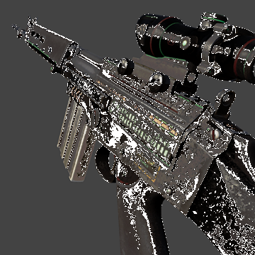 FN FAL | Jaeger | Battle-Scarred