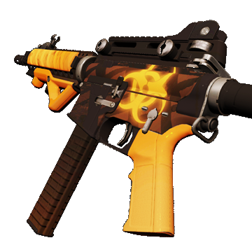 AR15 | Anodized Hazard | Mint