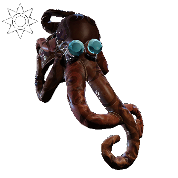 Steampunk | Octo-band | Chrome