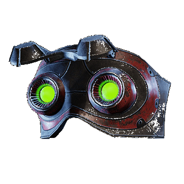 Venom Goggles Up | Red