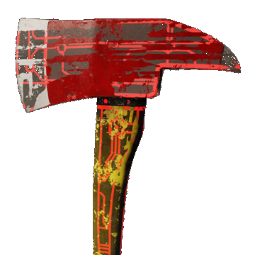 Fire Axe | Neon | Battle-Scarred