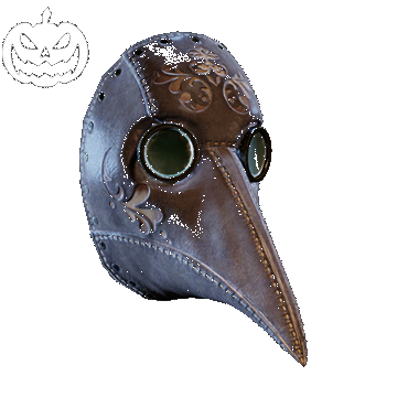 Halloween | Plague Mask | Brown
