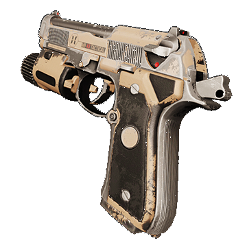 9MM | Tactical | Battle-Scarred