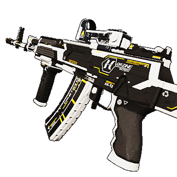 AK12 | Horzine Elite White | Mint