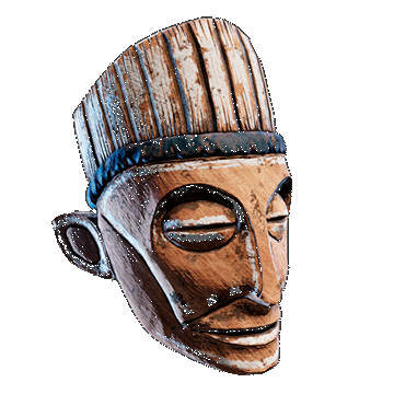 Loco Tribe Mask | Sleeper | Water