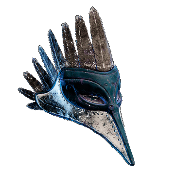 Loco Tribe Mask | Dancer | Water