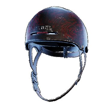 Rebel Helmet | Dark Red