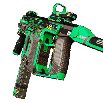 Kriss SMG | Horzine Elite Green | Battle-Scarred