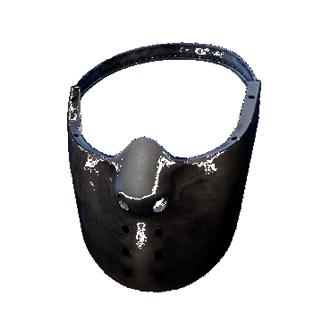 Psycho Mask Closed | Black