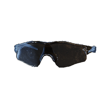 Russian Military Glasses | Black