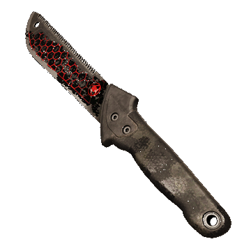 Support Knife | Cyberbone | Battle-Scarred