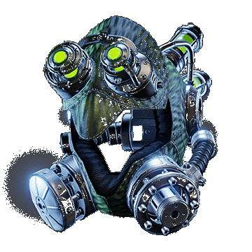 Insectoid Helmet Open | Green