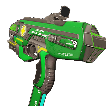 HMTech-201 SMG | Elite Unit Green | Mint