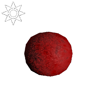 Sideshow Clown Nose | Fuzzy Red