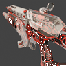 HMTech-501 Grenade Rifle | Neon | Battle-Scarred