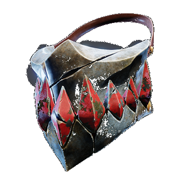 Sawtooth Mask | Red Tooth