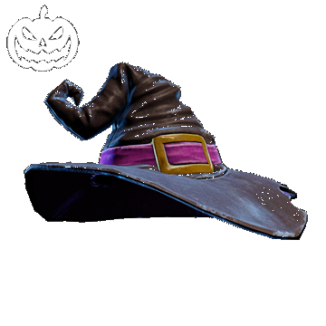 Halloween | Witch Hat | Black Arts