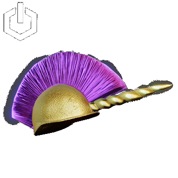Cyber Rave | Unicorn Hat | Precious