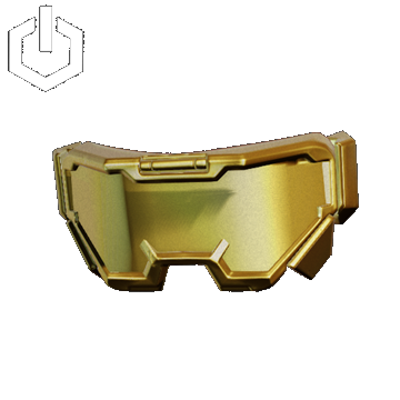Cyber Punk Visor Open | Precious