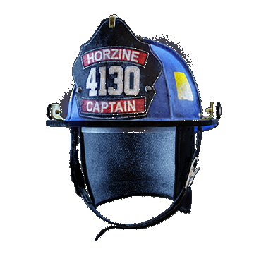 Firefighter Helmet | Blue