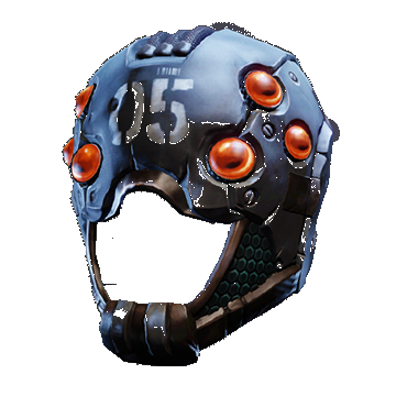 Infiltrator Helm | Blue